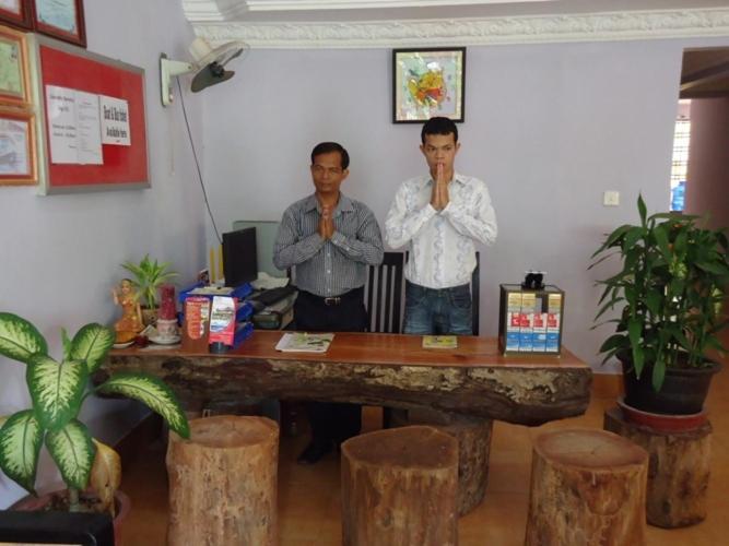 Ladybug Guesthouse Siem Reap Esterno foto