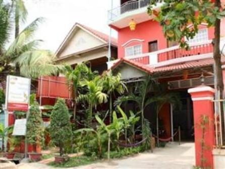 Ladybug Guesthouse Siem Reap Esterno foto