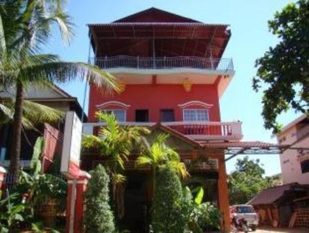 Ladybug Guesthouse Siem Reap Esterno foto